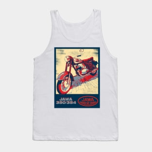 JAWA 350, 354 - 1956 Tank Top